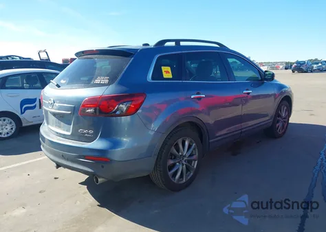 2014 Mazda Cx-9 Grand Touring из США, поврежденный, VIN JM3TB3DV6E0429219